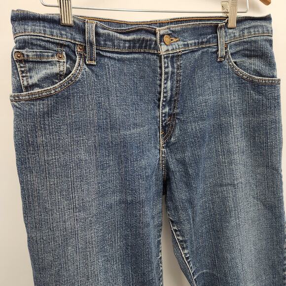 Levi's 550 Denim Jeans Women's Size 14M Relaxed Fit Red Tag Pants - Picture 2 of 9